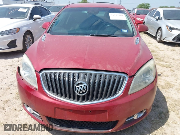 2013 Buick Verano with VIN 1G4PP5SK0D4160184, listed as a IAAI auction lot 41929089 with Not Provided miles. Bid and sale history available at carsss.com. Image 6.
