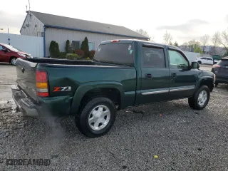 2006 GMC Sierra 1500 SLT with VIN 2GTEK13TX61246773, listed as a Copart auction lot 51509525 with 239,421 mi miles and Non Repairable. Bid and sale history available at carsss.com. Image 3.