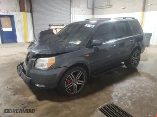 2006 Honda Pilot EX with VIN 2HKYF18466H564035, listed as a Copart auction lot 51413125 with 0 mi miles and Salvage Title. Bid and sale history available at carsss.com. Image 1.
