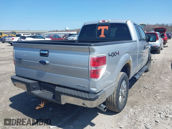 2013 Ford F-150 XL z VIN 1FTFX1EF0DFD47419, wystawiony jako IAAI lot #42065174 z przebiegiem 170 070 mil mil oraz . Historia ofert i sprzedaży dostępna na DreamBid. Obrazek 4.