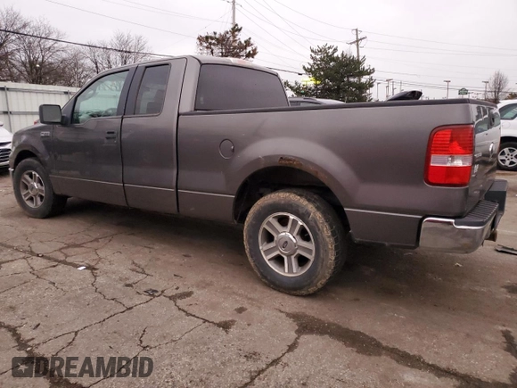 2006 Ford F-150 XL with VIN 1FTPX12VX6FB64919, listed as a Copart auction lot 85459844 with 205,074 mi miles and Clean Title. Bid and sale history available at carsss.com. Image 2.