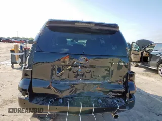 2020 Lexus GX 460 Premium with VIN JTJAM7BX9L5247579, listed as a Copart auction lot 58693505 with Not provided miles and Salvage title. Bid and sale history available at DreamBid. Image 6.