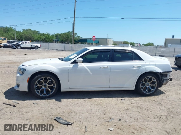 2018 Chrysler 300 with VIN 2C3CCABG2JH267047, listed as a IAAI auction lot 41887860 with 78,648 mi miles. Bid and sale history available at carsss.com. Image 15.