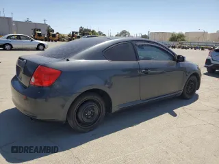 2007 Scion tC Spec with VIN JTKDE177X70170378, listed as a Copart auction lot 60618785 with Not provided miles and Salvage title. Bid and sale history available at DreamBid. Image 3.