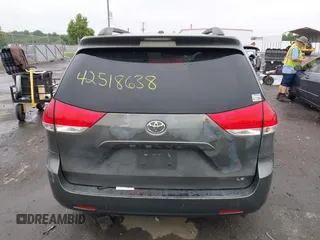 2012 Toyota Sienna LE AAS with VIN 5TDKK3DC9CS176135, listed as a IAAI auction lot 42518638 with 171,716 mi miles and . Bid and sale history available at DreamBid. Image 17.