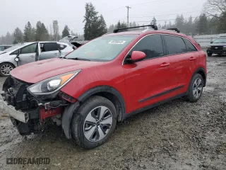 2017 Kia Niro LX with VIN KNDCB3LC0H5082700, listed as a Copart auction lot 48596645 with 85,978 mi miles and Salvage Title. Bid and sale history available at carsss.com. Image 1.