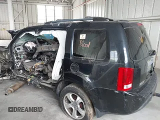 2013 Honda Pilot EX-L with VIN 5FNYF4H54DB014273, listed as a IAAI auction lot 41822365 with Not Provided miles and . Bid and sale history available at DreamBid. Image 13.