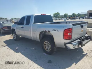 2012 Chevrolet Silverado 1500 Work Truck with VIN 1GCRKPE73CZ225142, listed as a Copart auction lot 69881334 with 192,536 mi miles and Salvage Title. Bid and sale history available at DreamBid. Image 2.