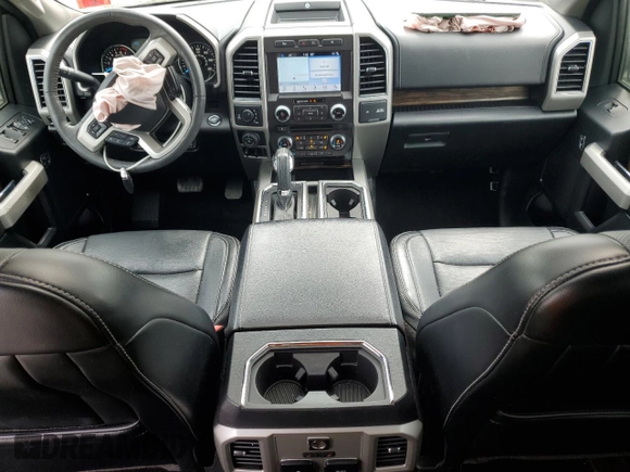 2018 Ford F-150 XL with VIN 1FTEW1EG6JKF97094, listed as a Copart auction lot 51068505 with 83,097 mi miles and Salvage Title. Bid and sale history available at carsss.com. Image 8.
