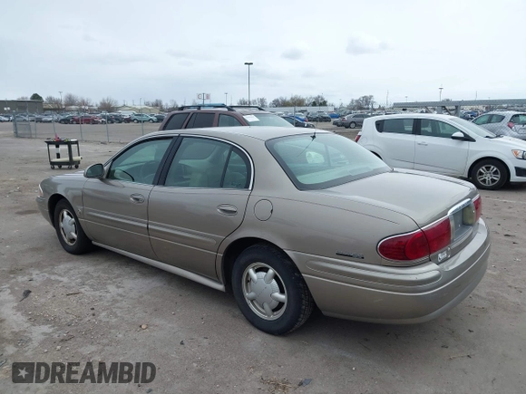 2000 Buick LeSabre Custom with VIN 1G4HP54K5YU171608, listed as a IAAI auction lot 41767862 with 117,455 mi miles and . Bid and sale history available at carsss.com. Image 3.