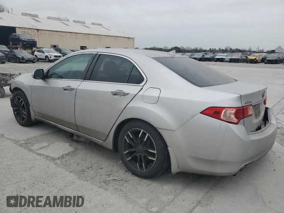 2012 Acura TSX with VIN JH4CU2F48CC007691, listed as a Copart auction lot 45501525 with 240,043 mi miles and Salvage Title. Bid and sale history available at carsss.com. Image 2.