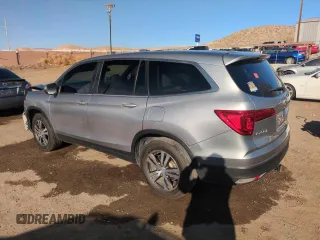 2017 Honda Pilot EX-L with VIN 5FNYF6H5XHB010570, listed as a Copart auction lot 49847335 with 103,800 mi miles and Salvage Title. Bid and sale history available at DreamBid. Image 2.