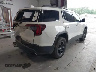 2021 GMC Acadia AT4 with VIN 1GKKNLLS0MZ183835, listed as a IAAI auction lot 42297624 with 60,860 mi miles and . Bid and sale history available at DreamBid. Image 4.