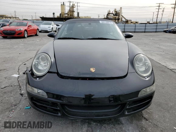 2006 Porsche 911 Carrera S with VIN WP0CB29996S769064, listed as a Copart auction lot 84110214 with Not Provided miles and Salvage Title. Bid and sale history available at carsss.com. Image 5.