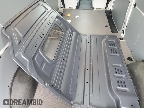 2023 Mercedes-Benz Sprinter Cargo Cargo with VIN W1Y4NDHY1PT138980, listed as a Copart auction lot 42630085 with 18,119 mi miles and Salvage Title. Bid and sale history available at DreamBid. Image 14.