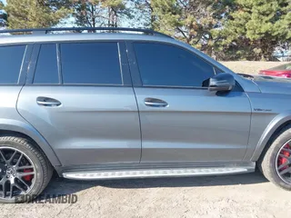 2017 Mercedes-Benz GLS 63 AMG with VIN 4JGDF7FE8HA959000, listed as a IAAI auction lot 41751659 with 120,657 mi miles and . Bid and sale history available at DreamBid. Image 13.