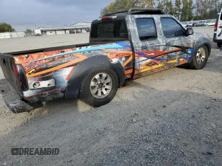 2002 Nissan Frontier SE with VIN 1N6ED29X92C345161, listed as a Copart auction lot 71686494 with 193,955 mi miles and Non repairable. Bid and sale history available at DreamBid. Image 3.