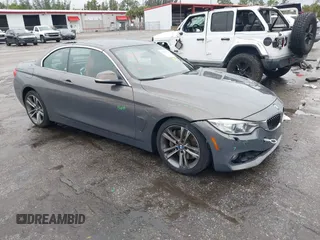 2016 BMW 4 Series 435i with VIN WBA3T3C53G5A41278, listed as a IAAI auction lot 41386982 with 121,374 mi miles and . Bid and sale history available at DreamBid. Image 1.