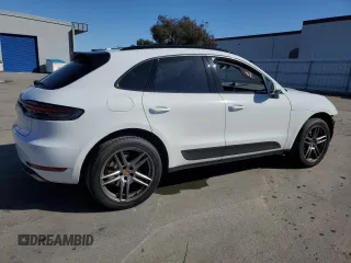 2021 Porsche Macan with VIN WP1AA2A5XMLB12766, listed as a Copart auction lot 44171315 with 15,022 mi miles and Salvage title. Bid and sale history available at DreamBid. Image 3.
