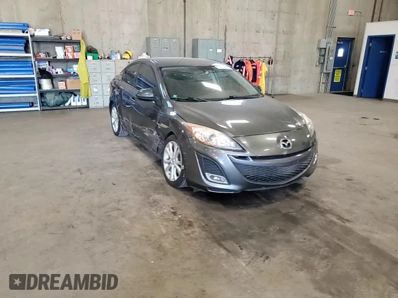 2010 Mazda 3 S Sport with VIN JM1BL1S54A1335630, listed as a Copart auction lot 54995035 with 171,188 mi miles and Salvage Title. Bid and sale history available at DreamBid. Image 13.