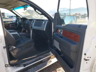 2009 Ford F-150 XL with VIN 1FTPW14V29FA77696, listed as a IAAI auction lot 41680153 with 105,527 mi miles. Bid and sale history available at carsss.com. Image 5.