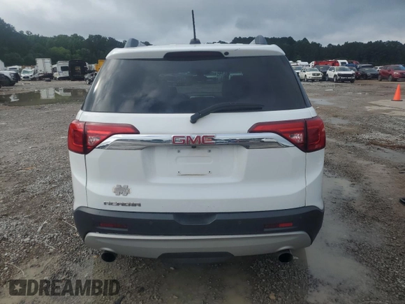 2017 GMC Acadia SLT with VIN 1GKKNMLS1HZ231936, listed as a Copart auction lot 58483905 with 153,001 mi miles and Salvage title. Bid and sale history available at DreamBid. Image 6.