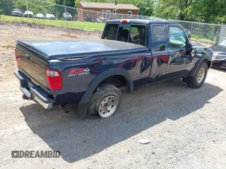 2002 Ford Ranger XL Fleet with VIN 1FTZR45E62PA46449, listed as a IAAI auction lot 42330797 with 134,411 mi miles and . Bid and sale history available at DreamBid. Image 4.