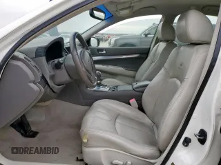 2012 Infiniti G25 Sedan Journey with VIN JN1DV6AP0CM810214, listed as a Copart auction lot 45651475 with 0 mi miles and Salvage Title. Bid and sale history available at carsss.com. Image 7.