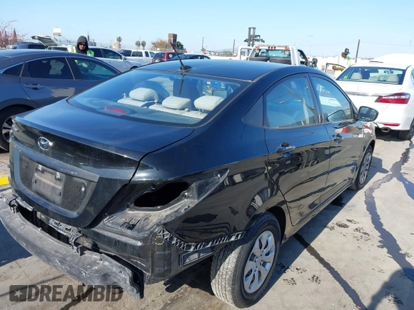 2016 Hyundai Accent SE z VIN KMHCT4AE9GU085523, wystawiony jako IAAI lot #42208002 z przebiegiem 94 653 mil mil oraz . Historia ofert i sprzedaży dostępna na DreamBid. Obrazek 4.