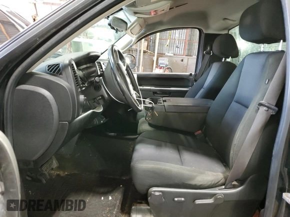 2011 Chevrolet Silverado 1500 LT with VIN 1GCNKSE0XBZ191140, listed as a Copart auction lot 67280434 with 105,235 mi miles and Salvage Title. Bid and sale history available at DreamBid. Image 7.