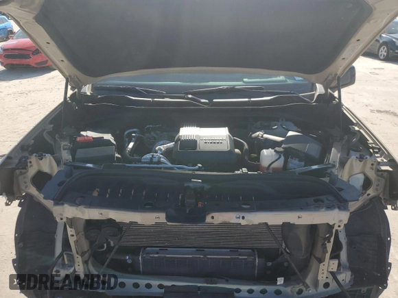 2022 Chevrolet Silverado 1500 LT Trail Boss with VIN 3GCUDFET0NG580297, listed as a Copart auction lot 80829184 with 64,717 mi miles and Salvage Title. Bid and sale history available at DreamBid. Image 11.