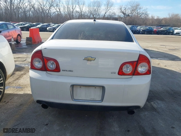 2008 Chevrolet Malibu LTZ with VIN 1G1ZK57748F164080, listed as a IAAI auction lot 41597397 with 177,878 mi miles. Bid and sale history available at carsss.com. Image 16.