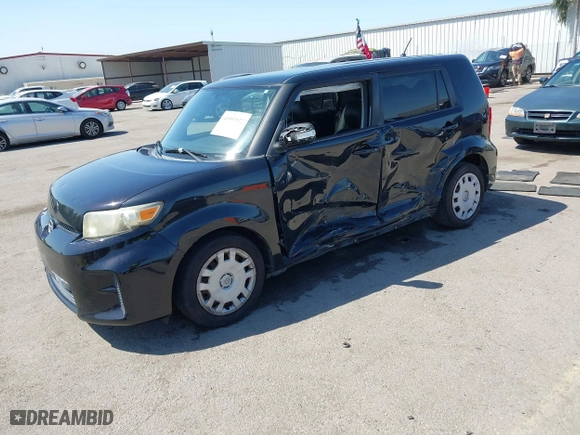 2012 Scion xB with VIN JTLZE4FE5C1147100, listed as a IAAI auction lot 41993922 with 154,620 mi miles. Bid and sale history available at carsss.com. Image 17.