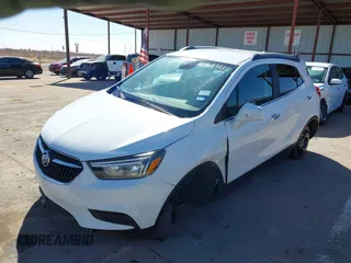 2020 Buick Encore Preferred with VIN KL4CJASB3LB028117, listed as a IAAI auction lot 41667321 with 94,718 mi miles. Bid and sale history available at carsss.com. Image 6.