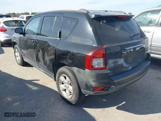 2016 Jeep Compass High Altitude Edition with VIN 1C4NJCEA4GD769268, listed as a IAAI auction lot 40985294 with 184,607 mi miles. Bid and sale history available at carsss.com. Image 3.