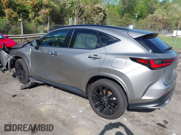 2024 Lexus NX 350 F Sport с VIN 2T2KGCEZ6RC041955, выставлен на аукционе IAAI как лот 41988608 с пробегом 22 199 миль миль и . История ставок и продаж доступна на DreamBid. Изображение 3.