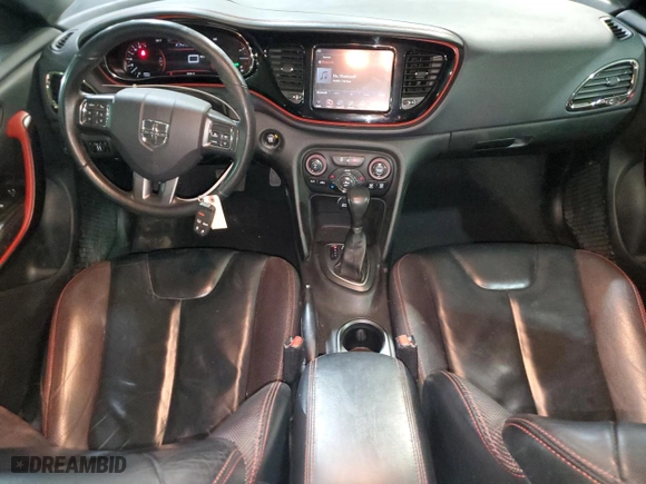 2015 Dodge Dart GT with VIN 1C3CDFEB9FD282062, listed as a Copart auction lot 84626814 with 66,958 mi miles and Clean Title. Bid and sale history available at carsss.com. Image 8.