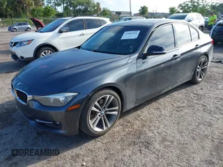 2014 BMW 3 Series 328i with VIN WBA3C1C52EK116956, listed as a IAAI auction lot 41907691 with 125,856 mi miles. Bid and sale history available at carsss.com. Image 17.