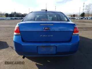 2011 Ford Focus S with VIN 1FAHP3ENXBW113142, listed as a Copart auction lot 44817755 with 210,733 mi miles and Salvage Title. Bid and sale history available at carsss.com. Image 6.