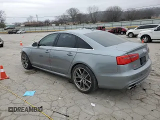 2013 Audi S6 Prestige with VIN WAUJ2AFC1DN107179, listed as a Copart auction lot 88219025 with 129,161 mi miles and Salvage Title. Bid and sale history available at carsss.com. Image 2.