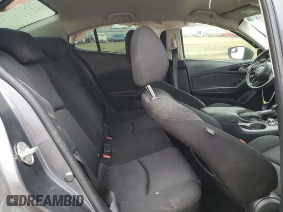 2015 Mazda 3 i Sport with VIN 3MZBM1U71FM170042, listed as a Copart auction lot 54013275 with 131,352 mi miles and Salvage Title. Bid and sale history available at carsss.com. Image 10.