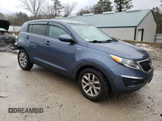 2016 Kia Sportage LX with VIN KNDPBCAC2G7836252, listed as a Copart auction lot 47269955 with 138,347 mi miles and Salvage Title. Bid and sale history available at carsss.com. Image 4.