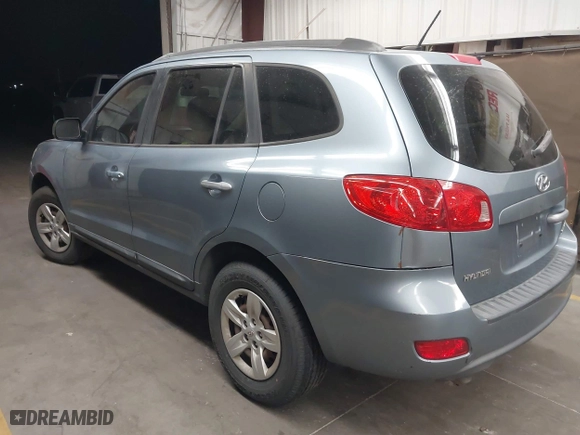 2009 Hyundai Santa Fe GLS with VIN 5NMSG13D69H316685, listed as a IAAI auction lot 41966283 with 147,761 mi miles. Bid and sale history available at carsss.com. Image 3.