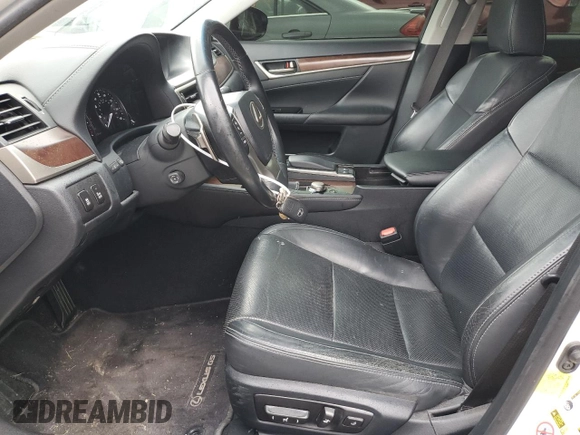 2014 Lexus GS 350 with VIN JTHBE1BL1E5042001, listed as a Copart auction lot 65809334 with 134,130 mi miles and Salvage Title. Bid and sale history available at carsss.com. Image 7.