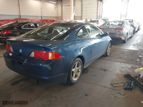 2004 Acura RSX Type S with VIN JH4DC53034S014808, listed as a IAAI auction lot 40514744 with 103266 miles. Bid and sale history available at carsss.com. Image 4.