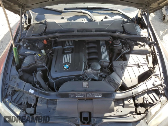2012 BMW 3 Series 328i with VIN WBAKE5C59CJ106022, listed as a Copart auction lot 47005425 with 139,463 mi miles and Salvage Title. Bid and sale history available at carsss.com. Image 11.