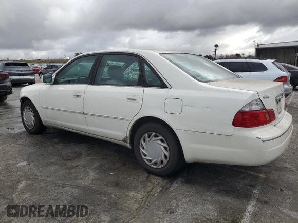 2003 Toyota Avalon XL with VIN 4T1BF28B33U268509, listed as a Copart auction lot 45323805 with 211,671 mi miles and Salvage Title. Bid and sale history available at carsss.com. Image 2.