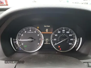 2017 Acura MDX Sport Hybrid w/Advance Pkg with VIN 5FRYD7H7XHB000939, listed as a Copart auction lot 44944615 with 114,820 mi miles and Salvage Title. Bid and sale history available at carsss.com. Image 9.