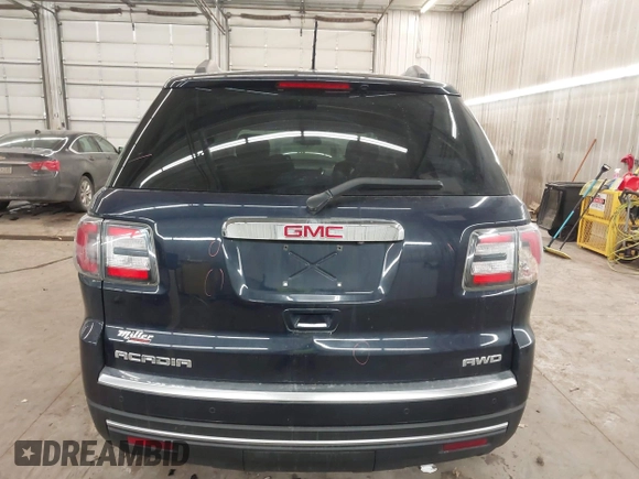 2015 GMC Acadia SLE with VIN 1GKKVNED9FJ147928, listed as a IAAI auction lot 41395770 with 125,551 mi miles and . Bid and sale history available at DreamBid. Image 17.
