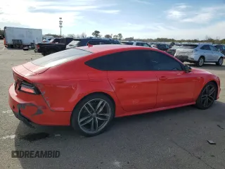 2017 Audi A7 Premium Plus with VIN WAUW3AFC1HN004451, listed as a Copart auction lot 44163335 with 97,191 mi miles and Salvage Title. Bid and sale history available at carsss.com. Image 3.